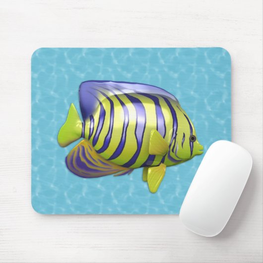 Angelfish Mousepad Muismat (Met muis)