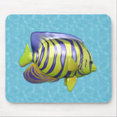 Angelfish Mousepad Muismat (Voorkant)