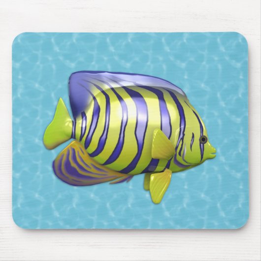 Angelfish Mousepad Muismat (Voorkant)