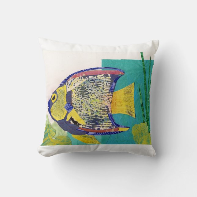 Angelfish Pillow Kussen (Voorkant)