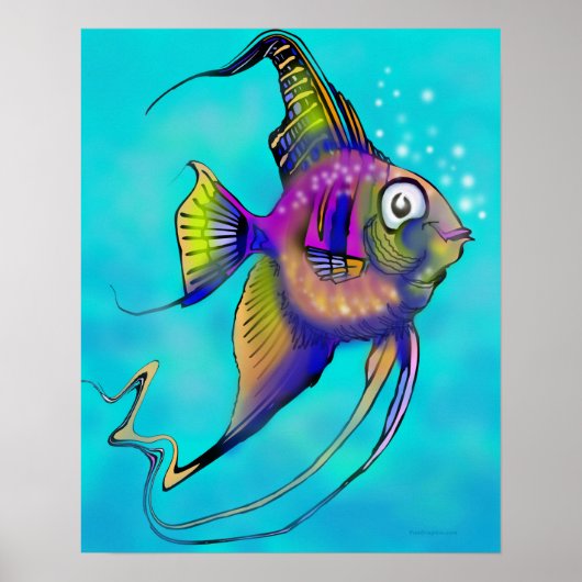 Angelfish Poster (Voorkant)