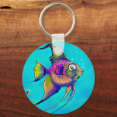 Angelfish Sleutelhanger (Voorkant)