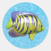Angelfish Sticker (Voorkant)