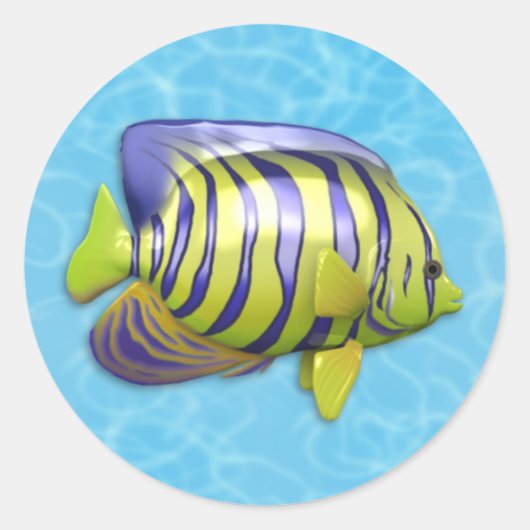 Angelfish Sticker (Voorkant)