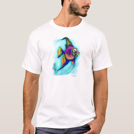 Angelfish T-shirt (Voorkant)