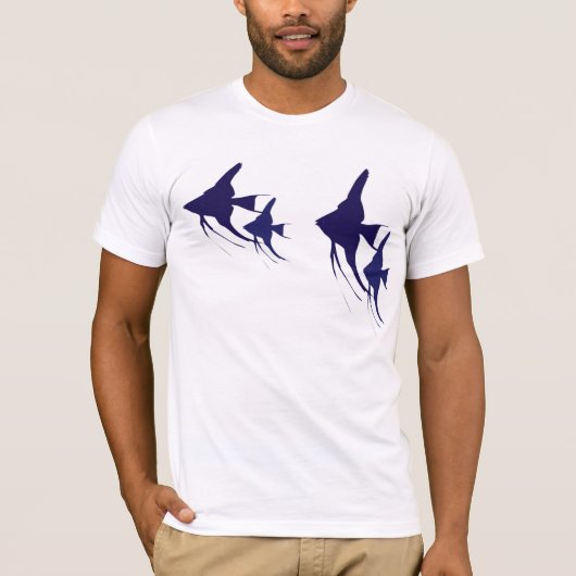 Angelfish T-shirt (Voorkant)