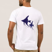 Angelfish T-shirt (Achterkant)