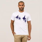 Angelfish T-shirt (Voorkant volledig)