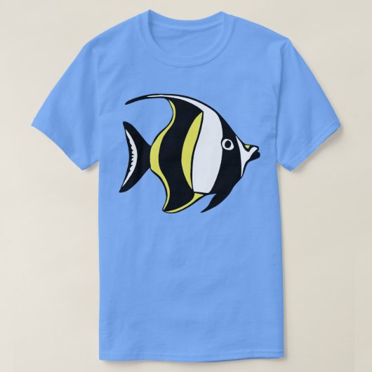 Angelfish T-shirt (Design voorkant)