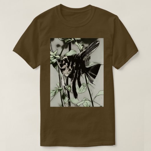 Angelfish T-shirt (Design voorkant)