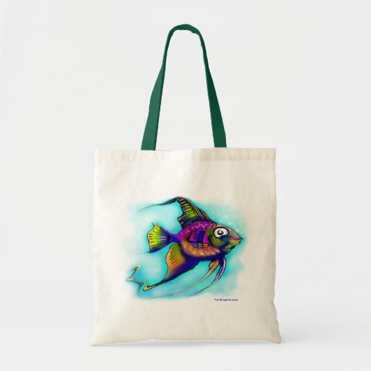 Angelfish Tote Bag (Voorkant)
