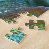 Angelfish vs Discus Fish Aquarium Keeper Legpuzzel (Zijkant)