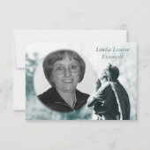 angelgedenkteken aankondiging (Voorkant)