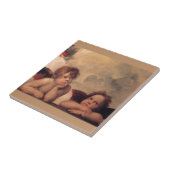 angelgeloof Raphael oude schilderij zegen Tegeltje (Zijkant)