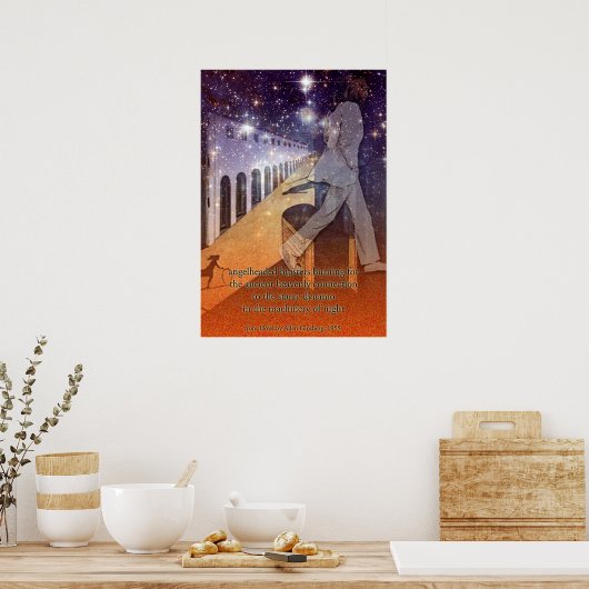 Angelhead Hipsters Poster (Keuken)