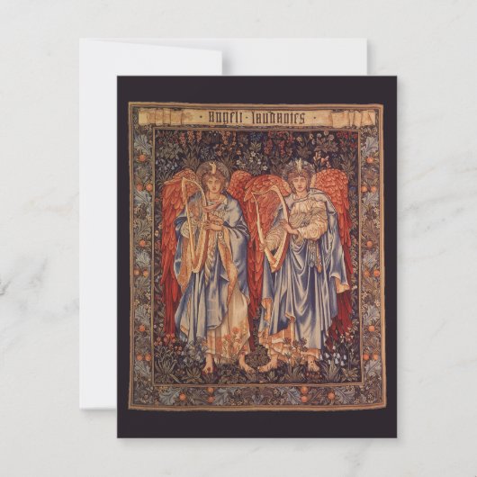 Angeli Laudantes door Sir Edward Coley Burne Jones (Voorkant)