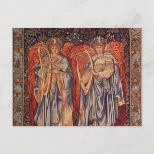 Angeli Laudantes door Sir Edward Coley Burne Jones Briefkaart