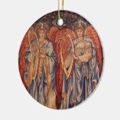 Angeli Laudantes door Sir Edward Coley Burne Jones Keramisch Ornament (Links)