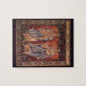 Angeli Laudantes door Sir Edward Coley Burne Jones Legpuzzel (Horizontaal)