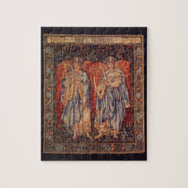 Angeli Laudantes door Sir Edward Coley Burne Jones Legpuzzel