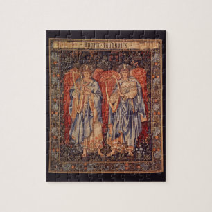 Angeli Laudantes door Sir Edward Coley Burne Jones Legpuzzel