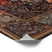 Angeli Laudantes door Sir Edward Coley Burne Jones Poster (Hoek)