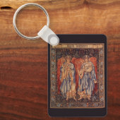 Angeli Laudantes door Sir Edward Coley Burne Jones Sleutelhanger (Voorkant)