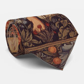 Angeli Laudantes door Sir Edward Coley Burne Jones Stropdas (Opgerold)