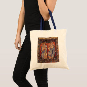 Angeli Laudantes door Sir Edward Coley Burne Jones Tote Bag