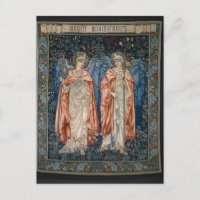 Angeli Ministrantes van Sir Edward Burne-Jones Pos