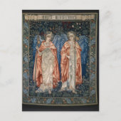 Angeli Ministrantes van Sir Edward Burne-Jones Pos Briefkaart (Voorkant)