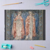 Angeli Ministrantes van Sir Edward Burne-Jones Tissuepapier (Craft)