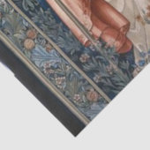 Angeli Ministrantes van Sir Edward Burne-Jones Tissuepapier (Detail)