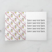 Angelic 60th Birthday Kaart (Binnen)