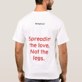 Angelic A T-shirt (Achterkant)