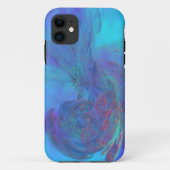 Angelic abstract art iPhone 5 hoesje (Achterkant)