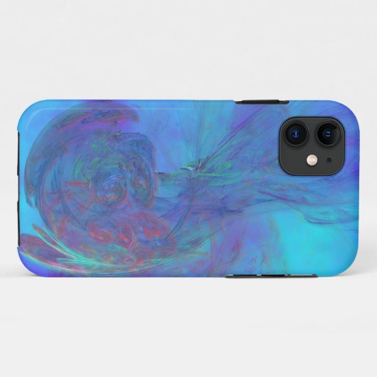 Angelic abstract art iPhone 5 hoesje (Achterkant (horizontaal))