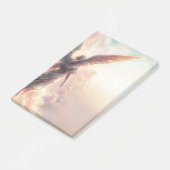 Angelic Angel Sky Clouds Post-it® Notes (Schuin)