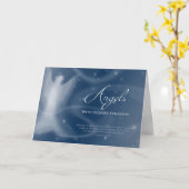 Angelic Angel - Sympathie - Christelijk Kaart (Gele Bloem)