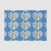 Angelic Angel Tissue Paper Tissuepapier (Voorkant)