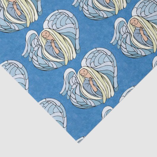 Angelic Angel Tissue Paper Tissuepapier (Detail)