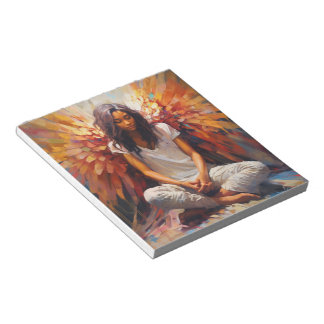 Angelic art note pad notitieblok