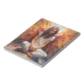 Angelic art note pad notitieblok (Linkerzijde)