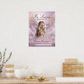 Angelic Ascent Memorial Welkomstbord Poster (Keuken)