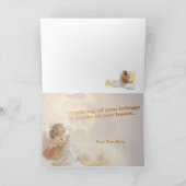Angelic Be Mine Valentijn's Day Kaart (Binnen)
