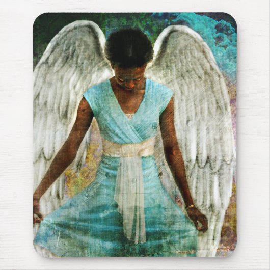 Angelic Bedankt Muismat (Voorkant)