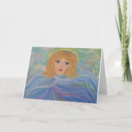 Angelic Blank-Wenskaart Kaart