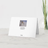 Angelic Blessings Feestdagen Kaart (Achterkant)