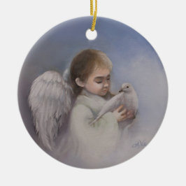 Angelic Blessings Keramisch Ornament