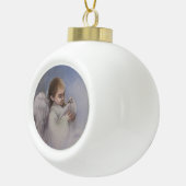 Angelic Blessings Keramische Bal Ornament (Rechts)